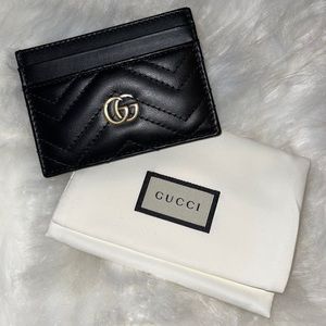 🛑SOLD🛑 Gucci GG Marmont Card Case